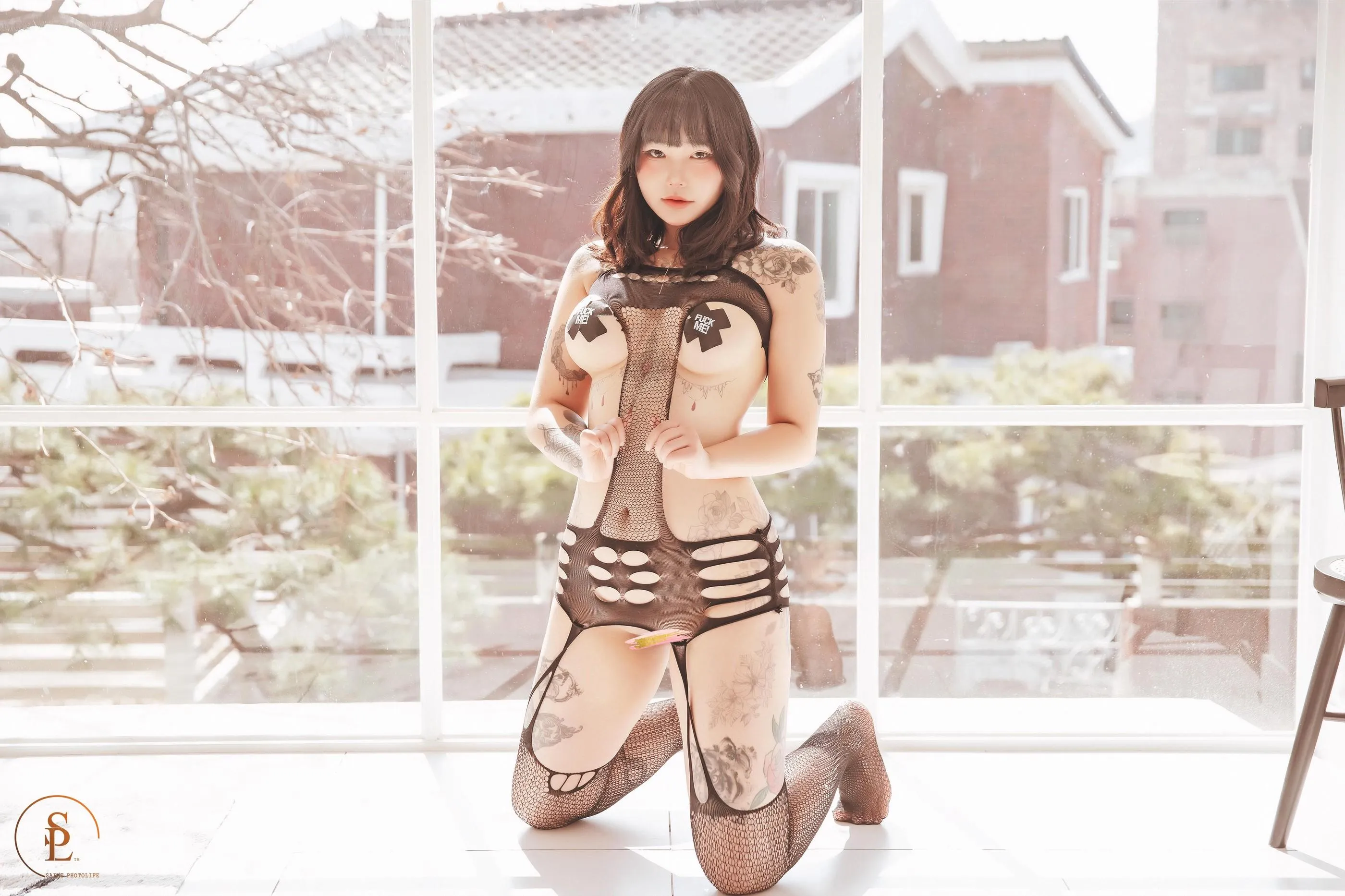 NO.017 SAINT Photolife – BoYeon 전보연 Vol.05 [66P]插图5